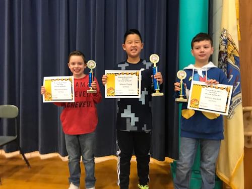 The Winners! The Winners!